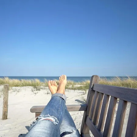 Strandluft - 5 Sterne Mit Infrarotkabine * Wustrow (Fischland)