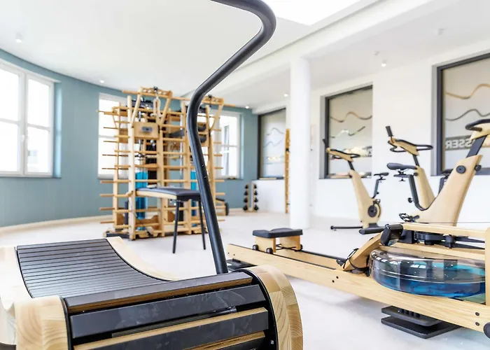 Strandluft - 5 Sterne Mit Infrarotkabine 아파트 부스트로우