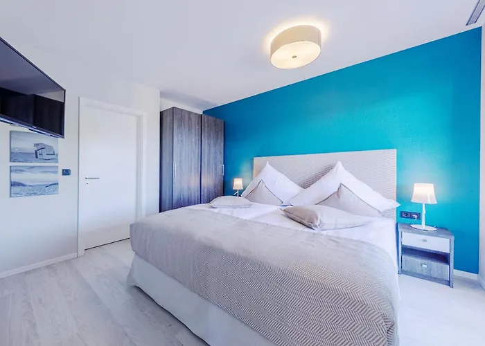 아파트 Strandluft - 5 Sterne Mit Infrarotkabine