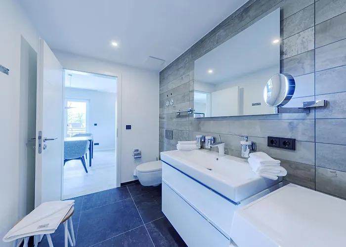 아파트 Strandluft - 5 Sterne Mit Infrarotkabine 부스트로우